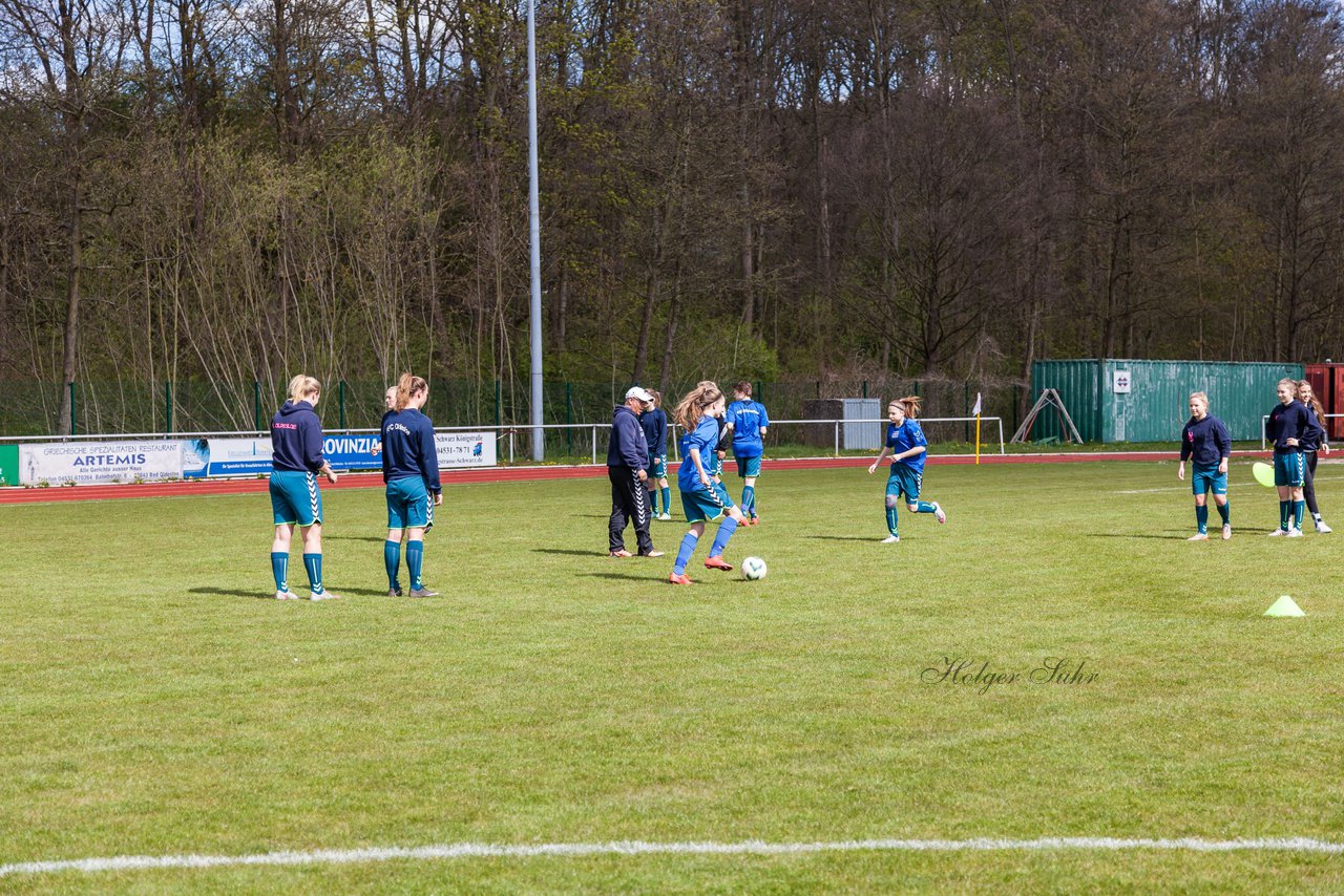 Bild 93 - wBJ VfL Oldesloe - SV Henstedt Ulzburg : Ergebnis: 3:3